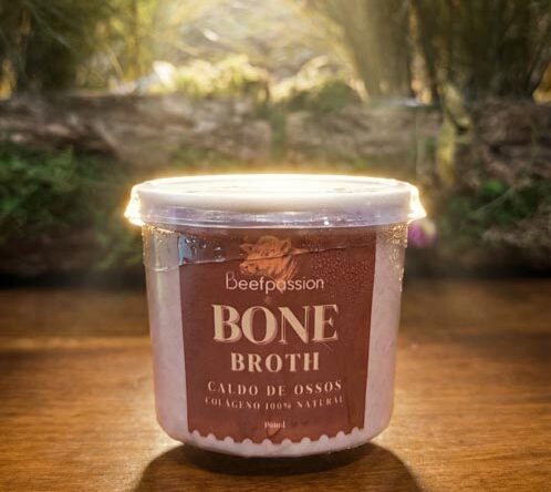 Bone Broth 100ml (Caldo de Ossos Beefpassion)
