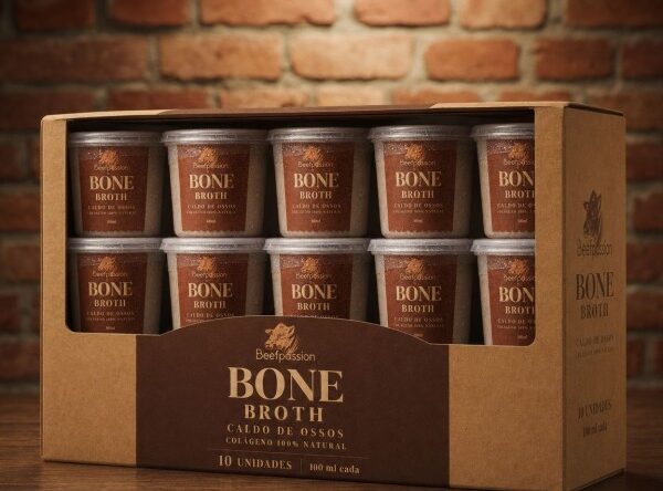 Bone Broth 10 Unidades 100ml (Caldos de Ossos BeefPassion)